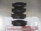 EBC Heavy Duty Front Brake Pad Set Suits Kia Rio New Part