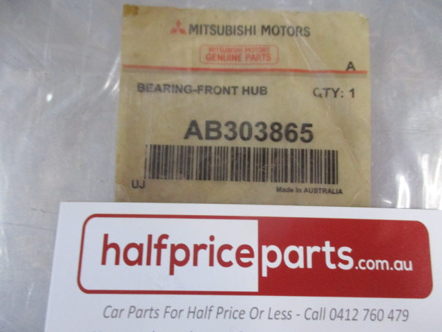 Mitsubishi Colt/Eclipse/Galant/Lancer/Nimbus Genuine Front Hub Wheel Bearing New Part