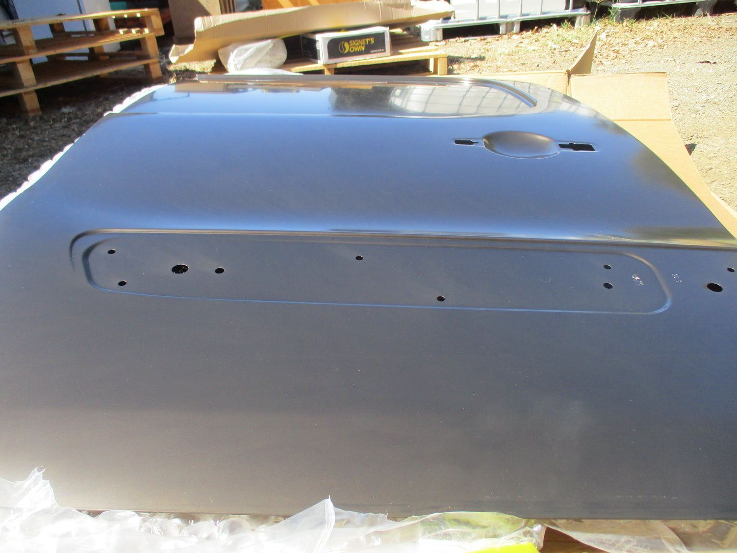 Citroen Berlingo Genuine Drivers Side Sliding Door Assy New