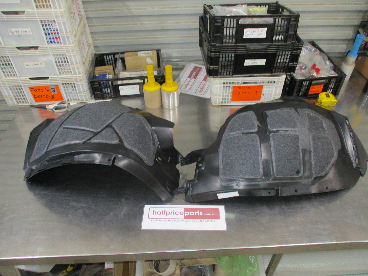 Holden Astra Genuine Front Right Inner Wheel Arch Liner New Part