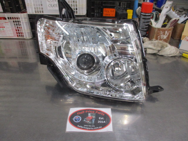 Mitsubishi NT Pajero GLX Genuine Right Hand Headlight Assembly New Part