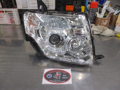 Mitsubishi NT Pajero GLX Genuine Right Hand Headlight Assembly New Part