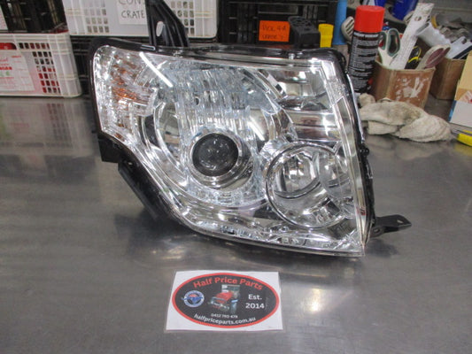 Mitsubishi NT Pajero GLX Genuine Right Hand Headlight Assembly New Part