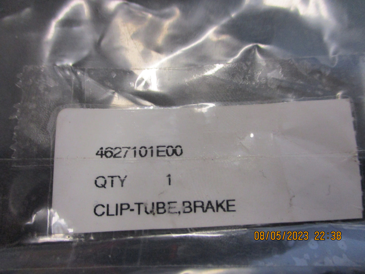 Nissan Datsun Stanza Genuine Upper Brake Tube Insulator New Part