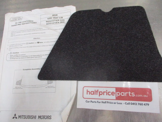 Mitsubishi ASX Genuine Right Hand Side Cargo Box Lid New Part