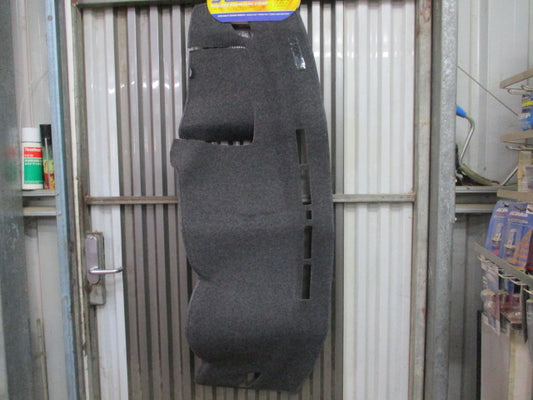 Shevron Coal (Grey) Dash Mat Suits Mitsubishi Outlander ZK/ZL (SUV) New Part