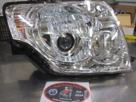 Mitsubishi NT Pajero GLX Genuine Right Hand Headlight Assembly New Part