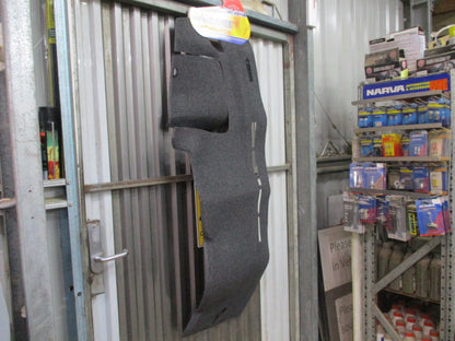 Shevron Coal (Grey) Dash Mat Suits Mitsubishi Outlander ZK/ZL (SUV) New Part