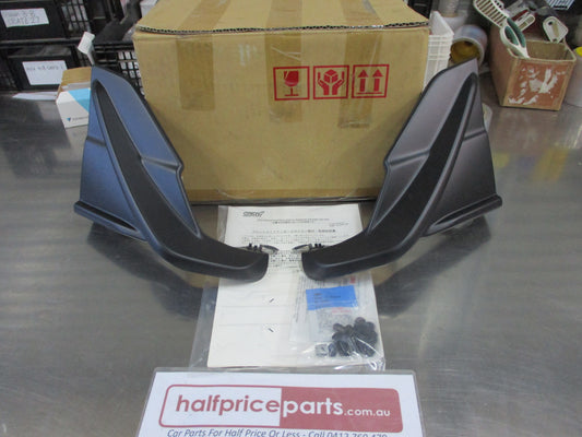 Subaru STI Genuine Front Side Flap Set New Part