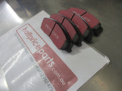 EBC Front Disc Brake Pad Set Suits Toyota Camry ACV36/MCV36 New Part
