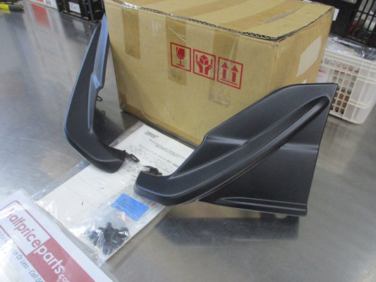 Subaru STI Genuine Front Side Flap Set New Part