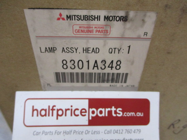 Mitsubishi NT Pajero GLX Genuine Right Hand Headlight Assembly New Part