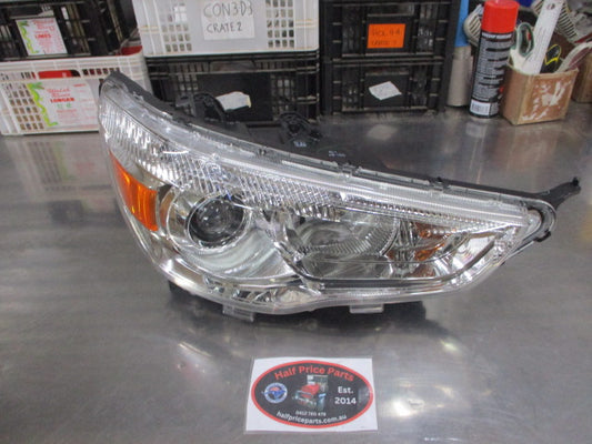 Mitsubishi ASX Genuine Front Right Headlight (Drivers)  New Part