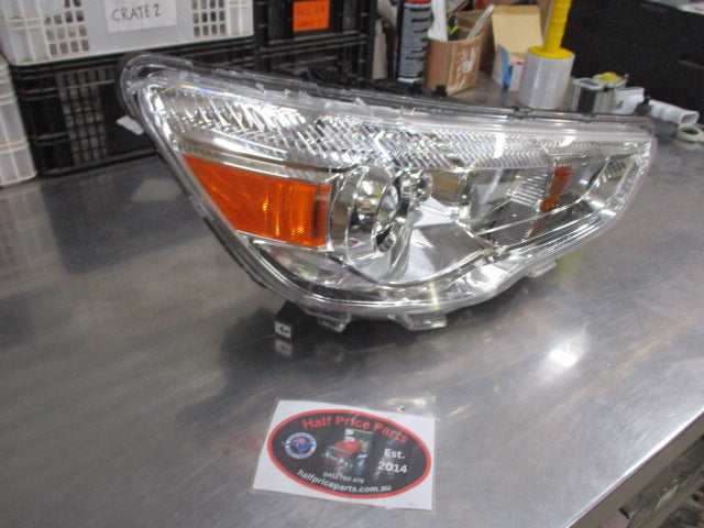Mitsubishi ASX Genuine Front Right Headlight (Drivers)  New Part
