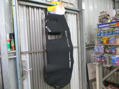 Shevron Dash Mat (BLACK) Suits Mitsubishi Lancer CJ-CF New Part