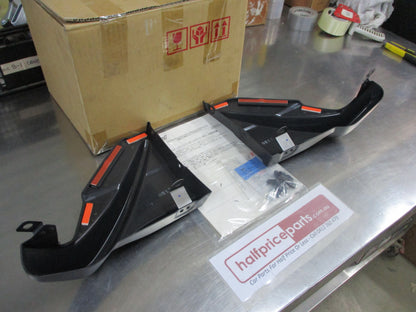Subaru STI Genuine Front Side Flap Set New Part