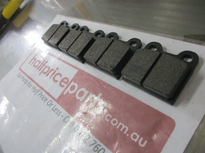 EBC Rear Disc Brake Pad Set Suits Porsche 356 Cabriolet/Speedster New Part