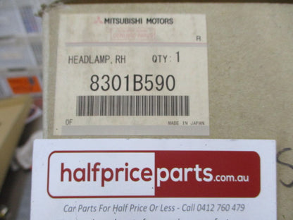 Mitsubishi ASX Genuine Front Right Headlight (Drivers)  New Part