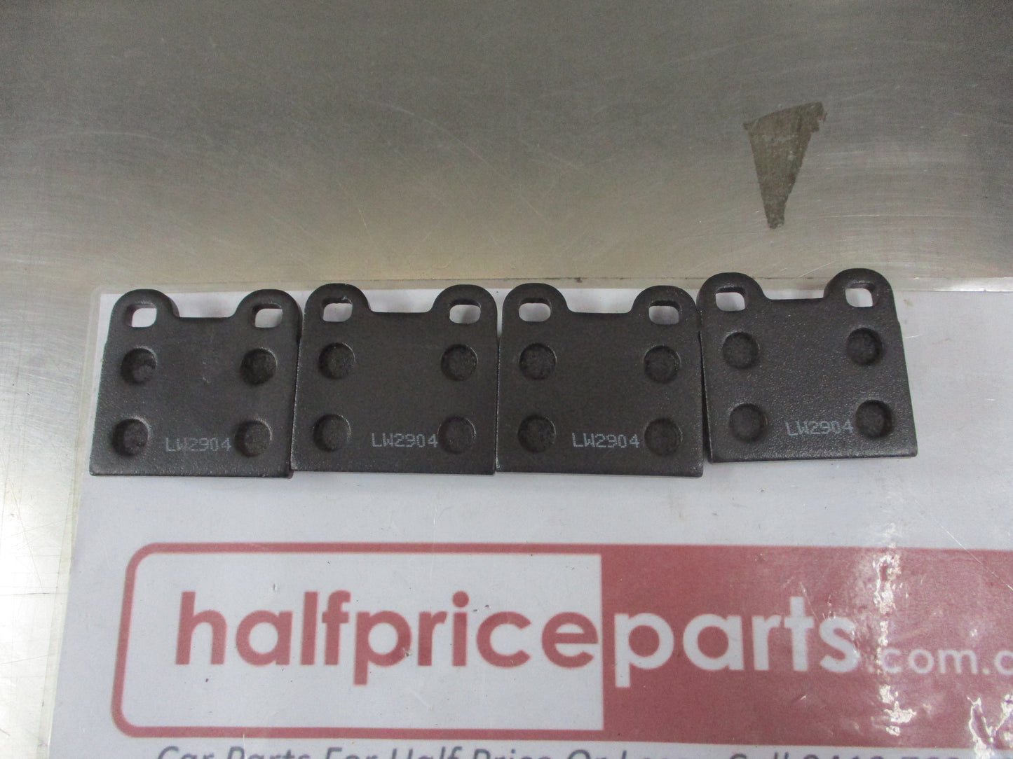 EBC Rear Disc Brake Pad Set Suits Porsche 356 Cabriolet/Speedster New Part