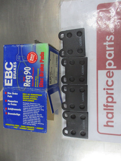 EBC Rear Disc Brake Pad Set Suits Porsche 356 Cabriolet/Speedster New Part