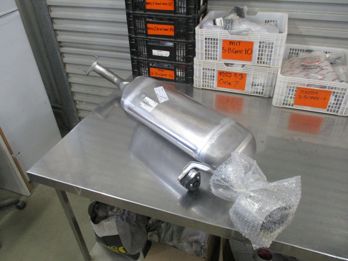 Kia Cerato Genuine Rear Main Muffler Assy New