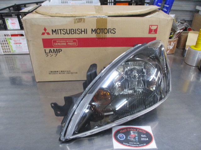 Mitsubishi Lancer Genuine Front Left Hand Head Light (Passenger) New Part