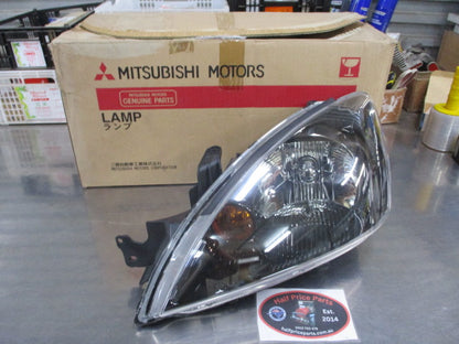 Mitsubishi Lancer Genuine Front Left Hand Head Light (Passenger) New Part