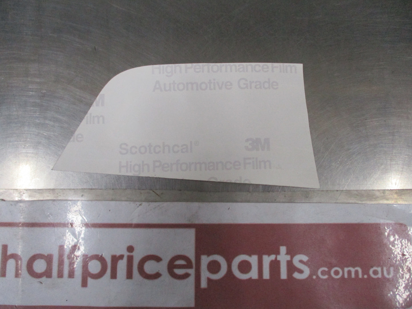Holden JH Cruze Genuine Front Left Hand Bumper Fascia Lower Decal (Pt.1) New Part