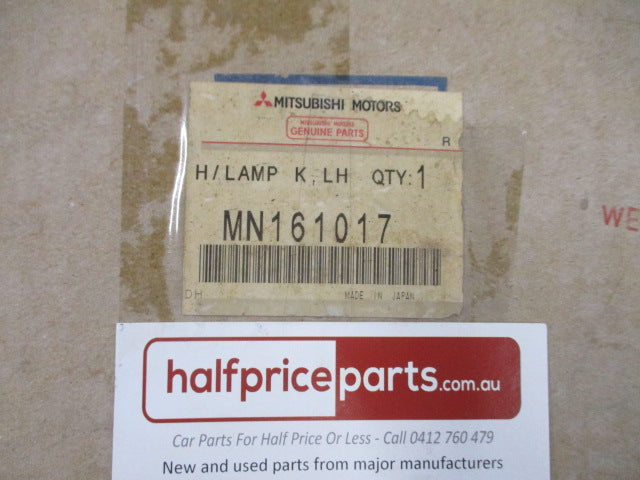 Mitsubishi Lancer Genuine Front Left Hand Head Light (Passenger) New Part