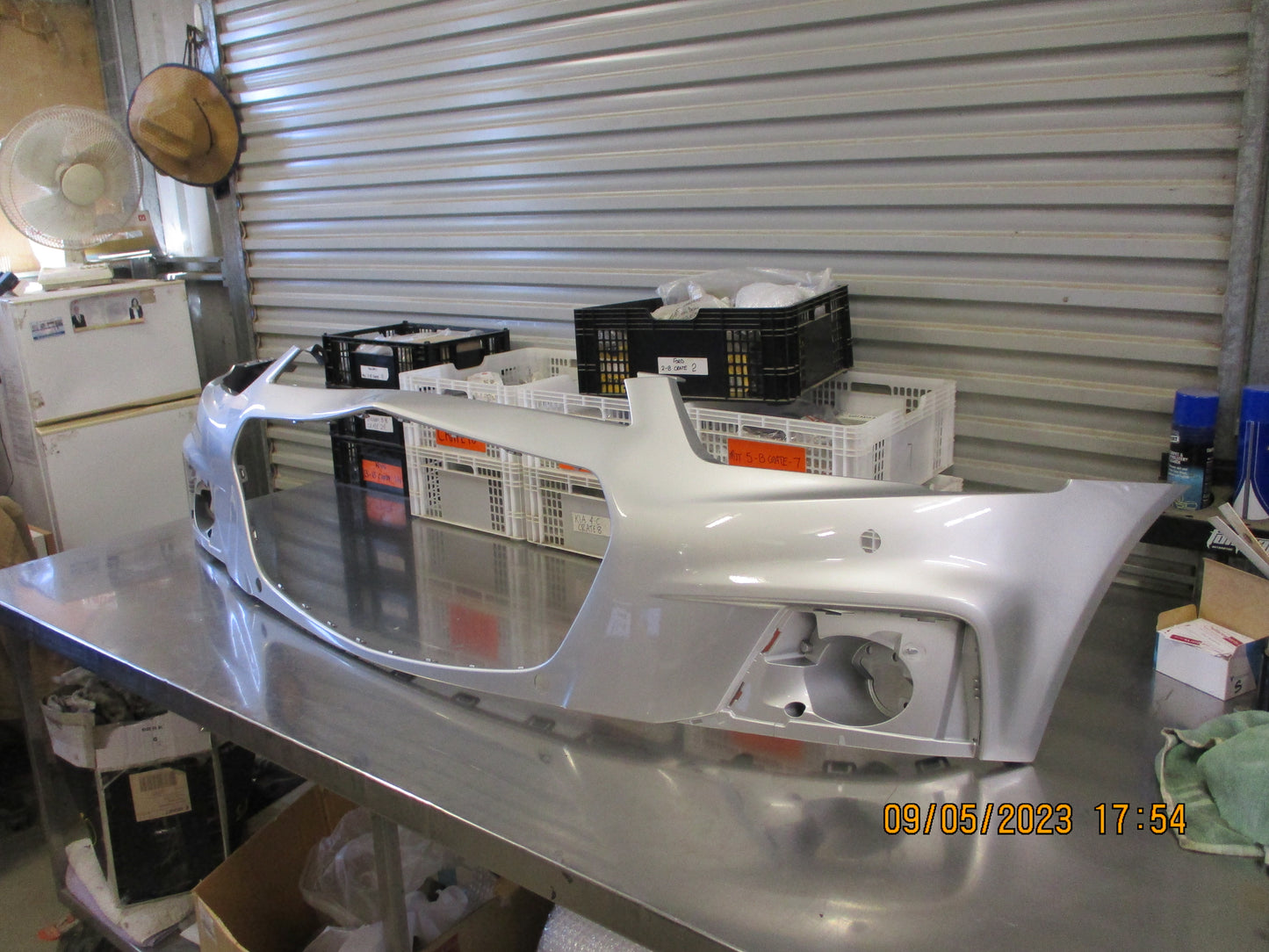 Holden Captiva L26 Genuine Front Bumper Bar Cover New Part