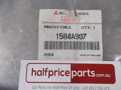 Mitsubishi Triton MQ Genuine Catalytic Converter Protector New Part