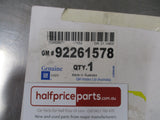 Holden JH Cruze Genuine Front Left Hand Bumper Fascia Lower Decal (Pt.1) New Part