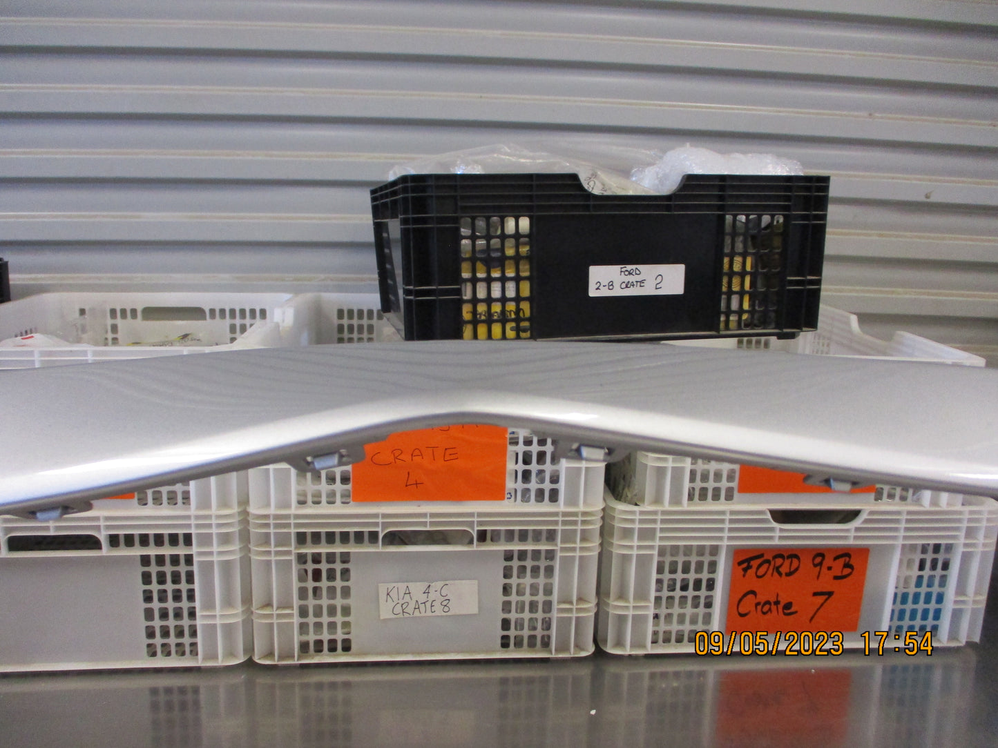 Holden Captiva L26 Genuine Front Bumper Bar Cover New Part