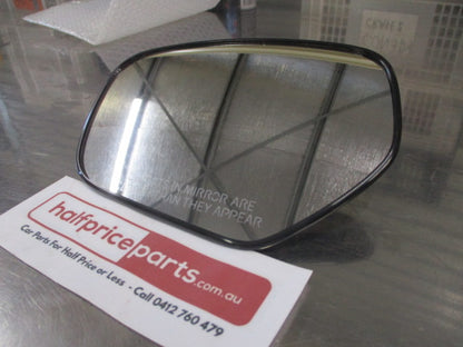 Mitsubishi Grandis Genuine Passenger Side Mirror Glass Replacement New Part