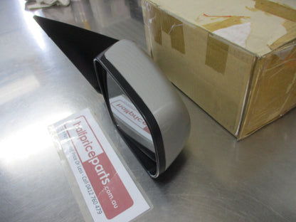 Suzuki Grand Vitara Genuine Drivers Outer Electric Mirror Assebmly With (Factroy Silver Mirror Scalp) New Part .