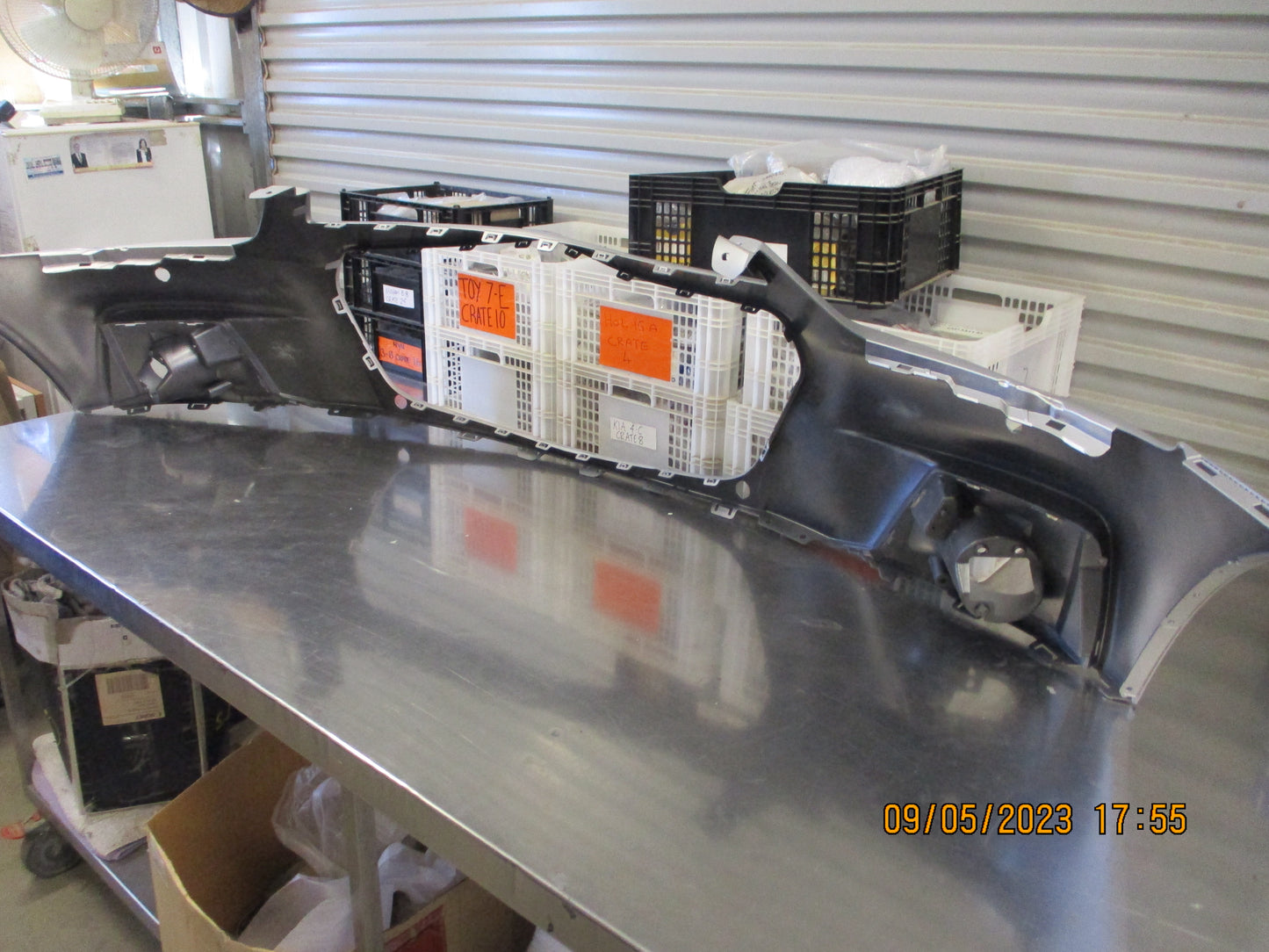 Holden Captiva L26 Genuine Front Bumper Bar Cover New Part