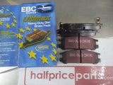 EBC Rear Brake Pad Set Suits Subaru Impreza/Legacy/Outback/SVX Coupe New Part