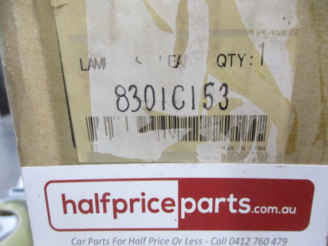 Mitsubishi NT Pajero Exceed Xenon Genuine Left Hand Head Light Used Part