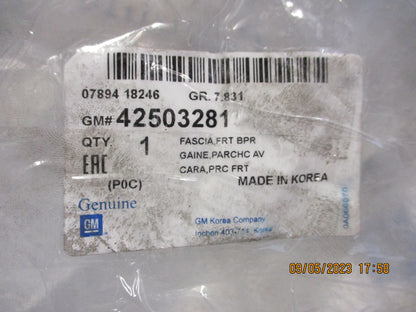 Holden Captiva L26 Genuine Front Bumper Bar Cover New Part