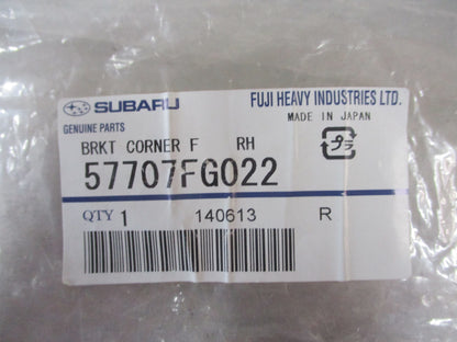 Subaru WRX Impreza Genuine Right Hand Front Corner Lower Bracket New Part