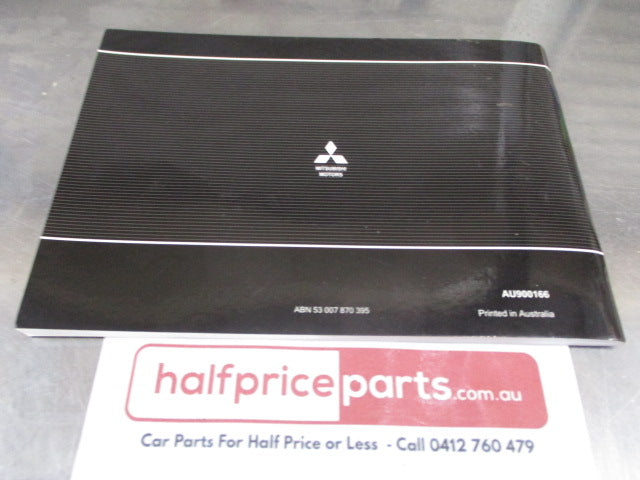 Mitsubishi Genuine Audio Systems Owner's Manual New Part