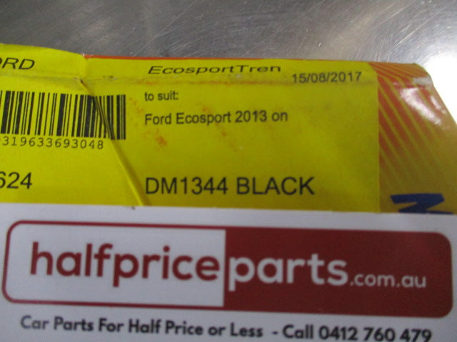 Shevron Dash Mat (BLACK) Suitable for Ford EcoSport BK New Part