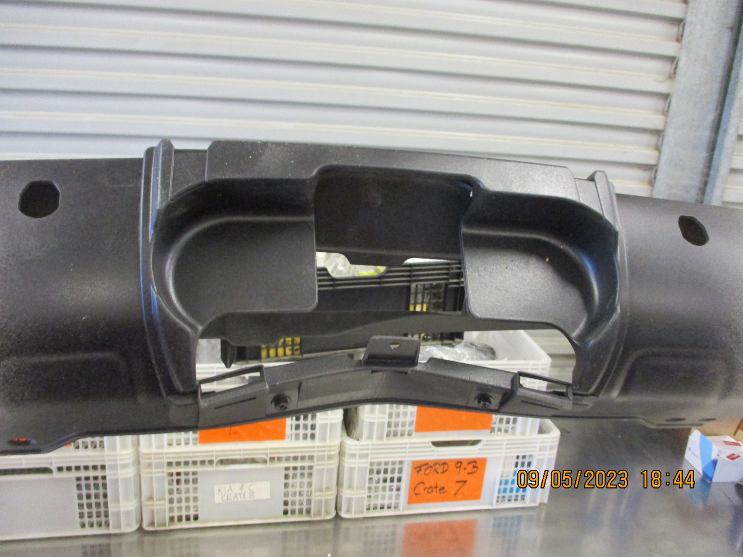 Toyota Landcruiser 200 Series Genuine Rear Bumper Bar Used Part