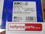 EBC Front Brake Pad Set Suits Holden Jackaroo/Frontera New Part