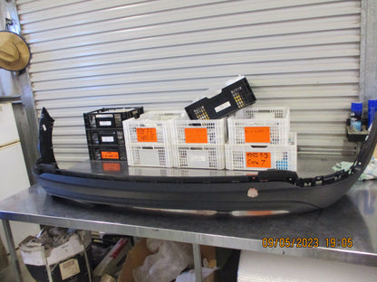 Hyundai Tucson Genuine Rear Lower Bumper Bar Cover New Part