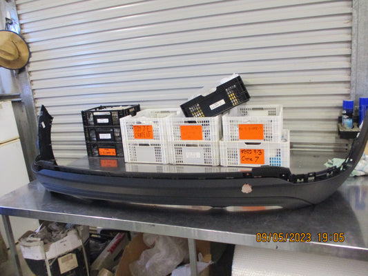 Hyundai Tucson Genuine Rear Lower Bumper Bar Cover New Part