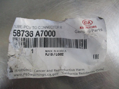 Kia Cerato Genuine Proportioning Control Valve (PCV) To Connector Rear Tube New