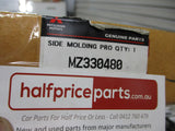 Mitsubishi Mirage Genuine Set Of 4 Infra Red Body Molding Kit New Part