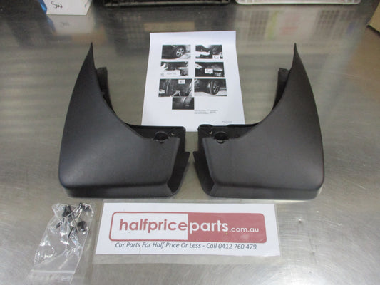 Peugeot 3008 GT Genuine Set Of Rear Mud Flaps New Part