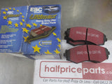EBC Front Disc Brake Pad Set Suits Nissan Skyline R32/R33/Silvia/Hyundai Sonata New Part